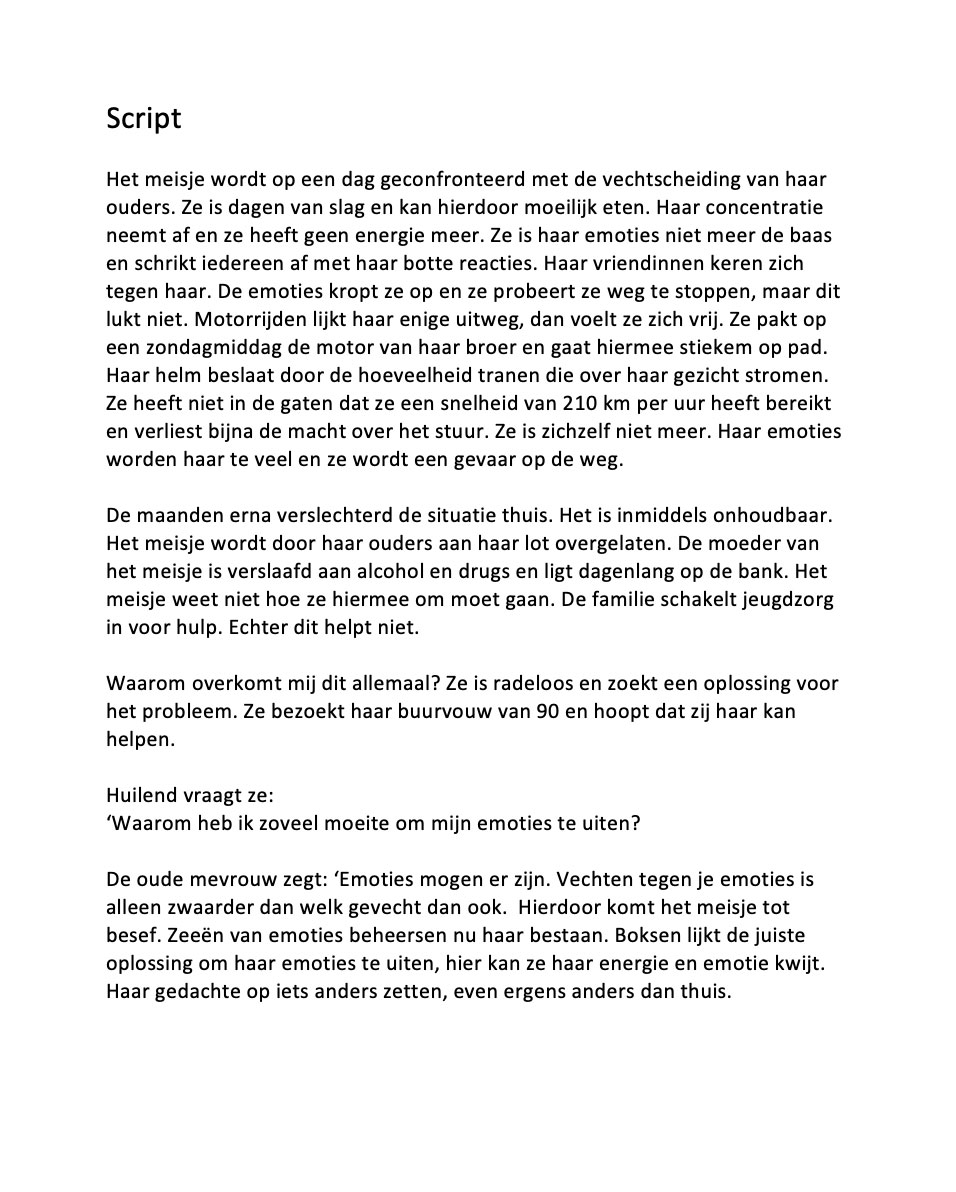 Script presenteer jezelf Celina Klarenbeek - script presenteer jezelf