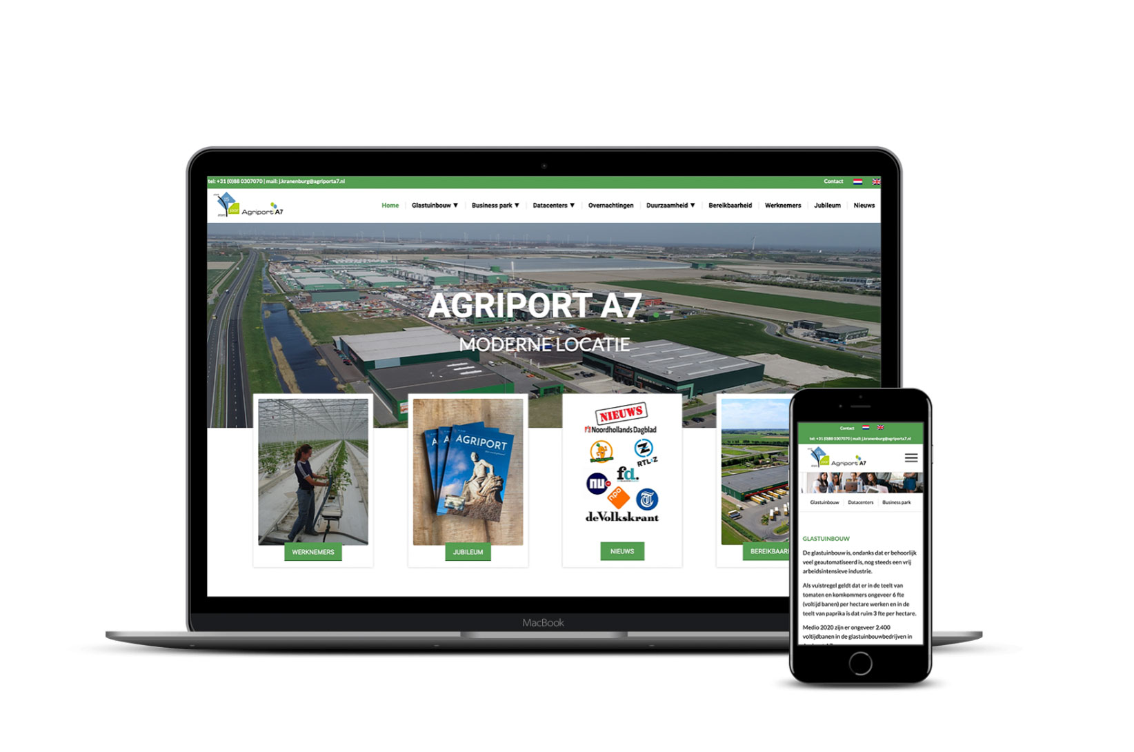Agriport A7 Celina Klarenbeek - agriport A7