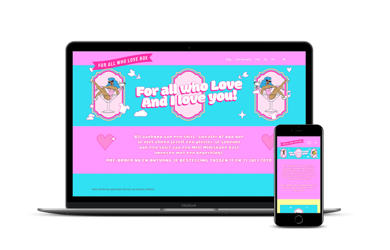 For all who love box Celina Klarenbeek - for all who love box