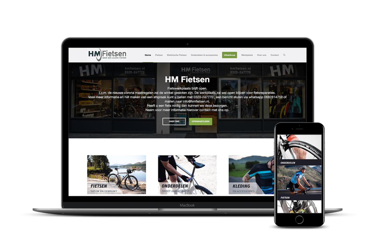 HM fietsen Celina Klarenbeek - hm fietsen