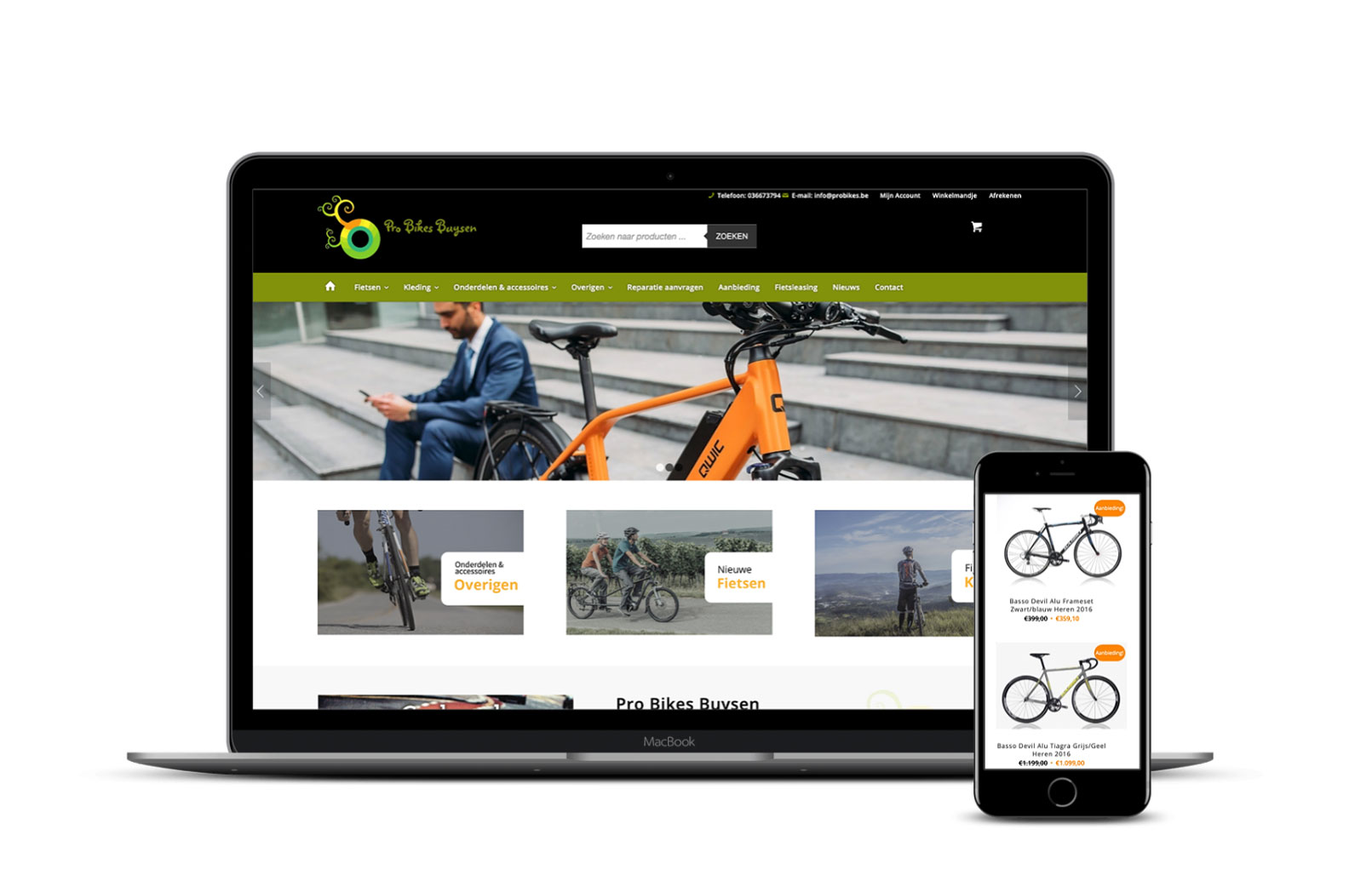 Probikesbuysen Celina Klarenbeek - probikesbuysen