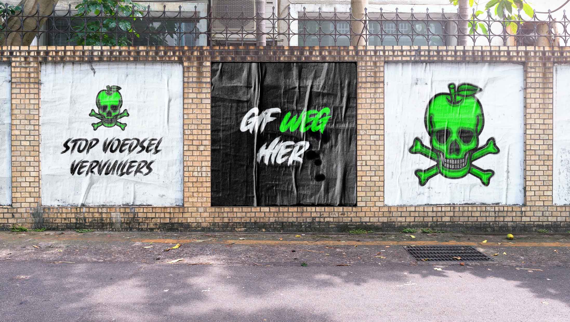 spandoekmuur